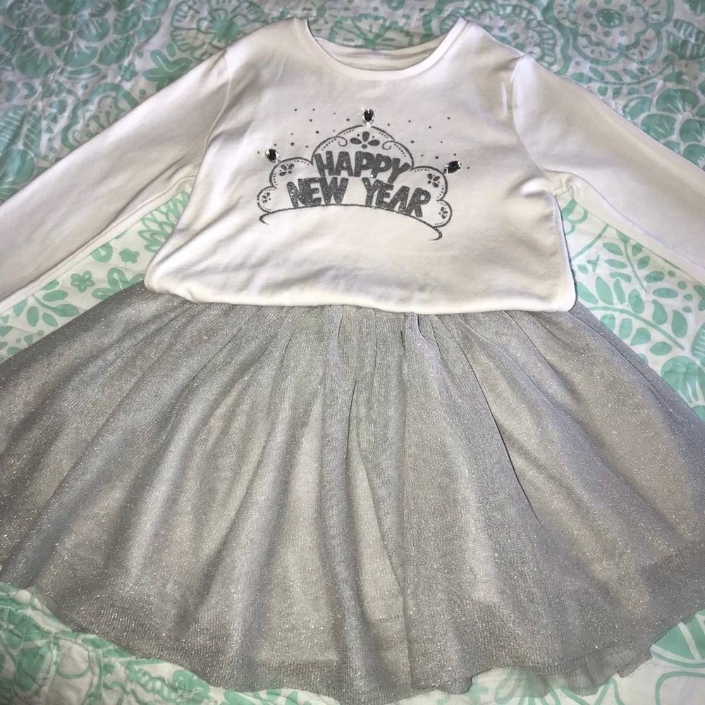 ⭐️ Carters - White Cotton Shirt - 6X